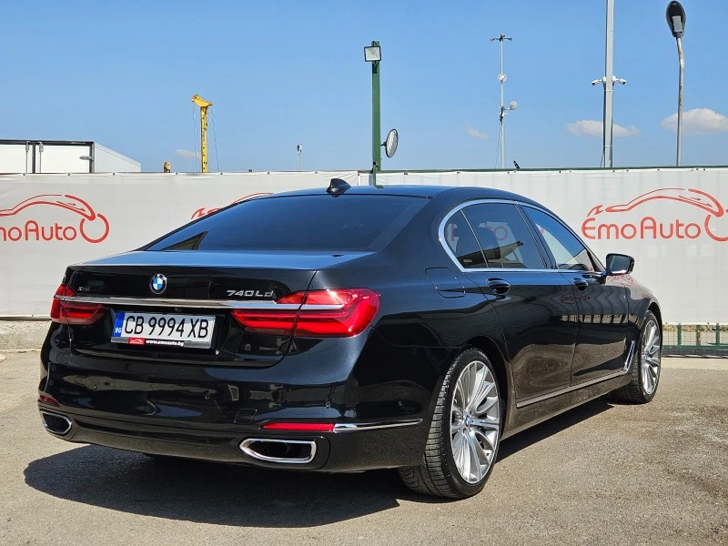 BMW 740 LD/xDrive/FULL Екстри/HEAD UP/h-kardon/360 КАМЕРА, снимка 3 - Автомобили и джипове - 45236359