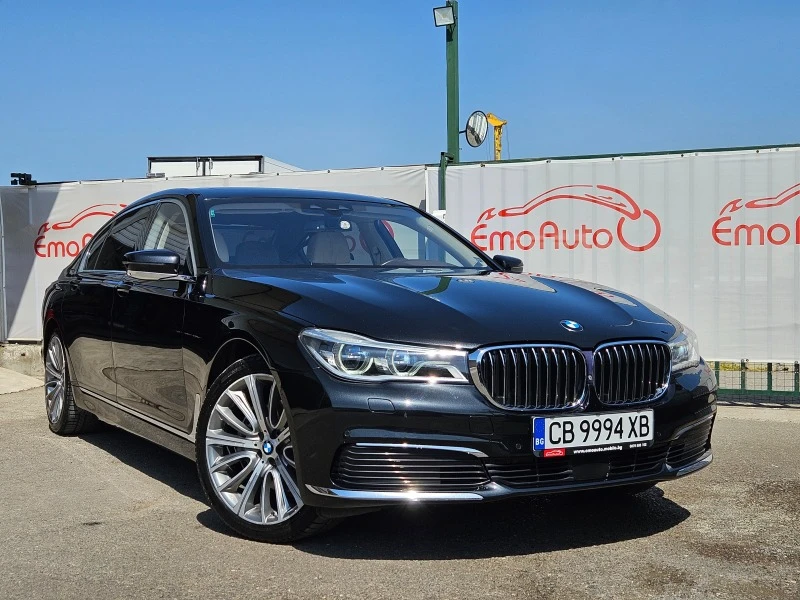 BMW 740 LD/xDrive/FULL Екстри/HEAD UP/h-kardon/360 КАМЕРА, снимка 1 - Автомобили и джипове - 45236359