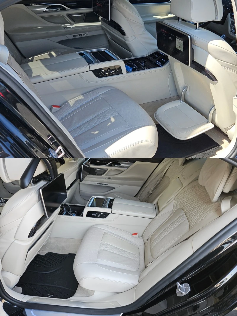 BMW 740 LD/xDrive/FULL Екстри/HEAD UP/h-kardon/360 КАМЕРА, снимка 16 - Автомобили и джипове - 45236359