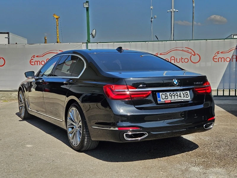 BMW 740 LD/xDrive/FULL Екстри/HEAD UP/h-kardon/360 КАМЕРА, снимка 6 - Автомобили и джипове - 45236359