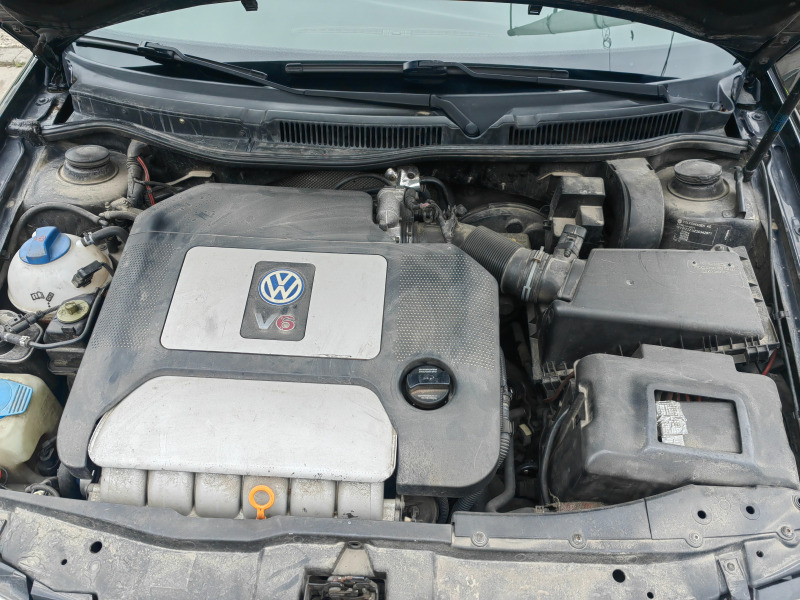 VW Golf 2.8 V6 4MOTION, снимка 5 - Автомобили и джипове - 45770121