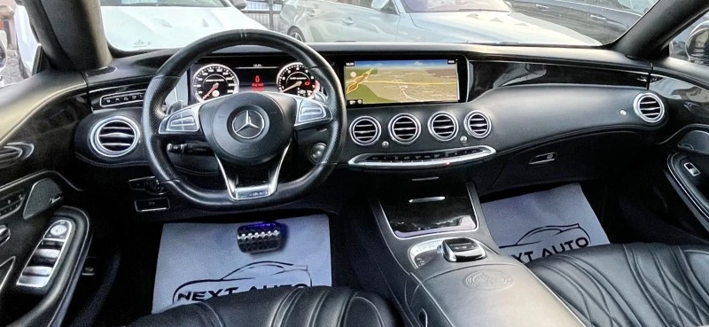 Mercedes-Benz S 63 AMG 585HP FULL, снимка 9 - Автомобили и джипове - 46038940