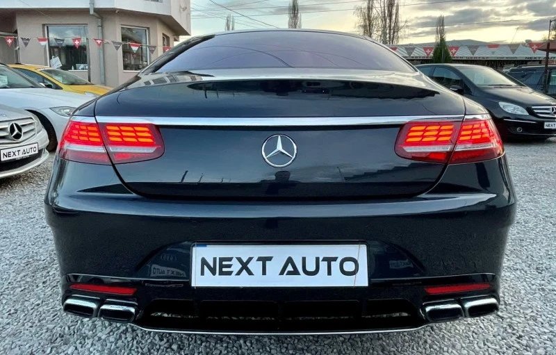 Mercedes-Benz S 63 AMG 585HP FULL, снимка 6 - Автомобили и джипове - 46038940