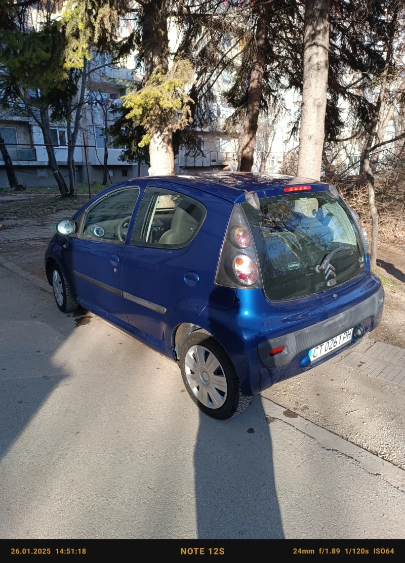 Citroen C1, снимка 16 - Автомобили и джипове - 46921170