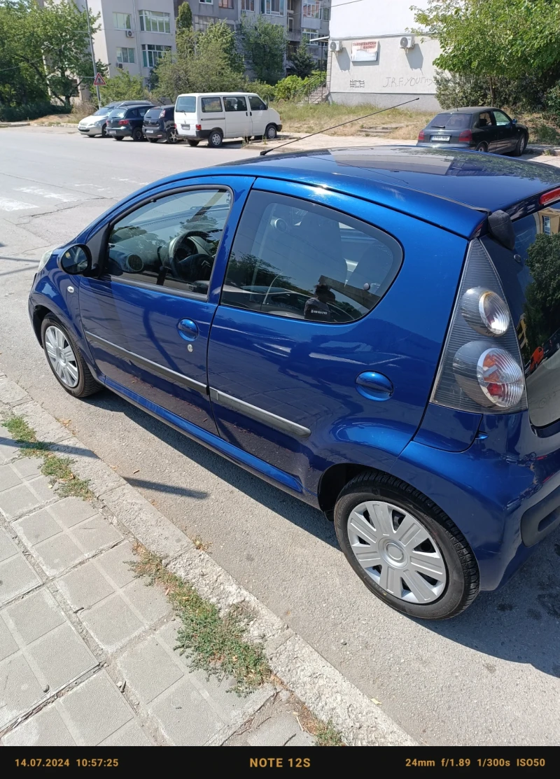 Citroen C1, снимка 4 - Автомобили и джипове - 46921170