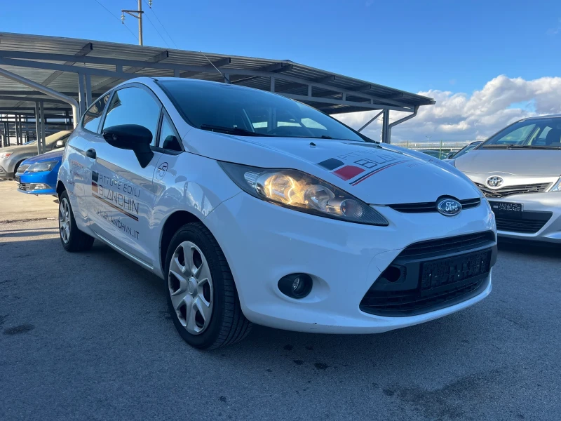 Ford Fiesta 1.4TDCi, снимка 1 - Автомобили и джипове - 48061105