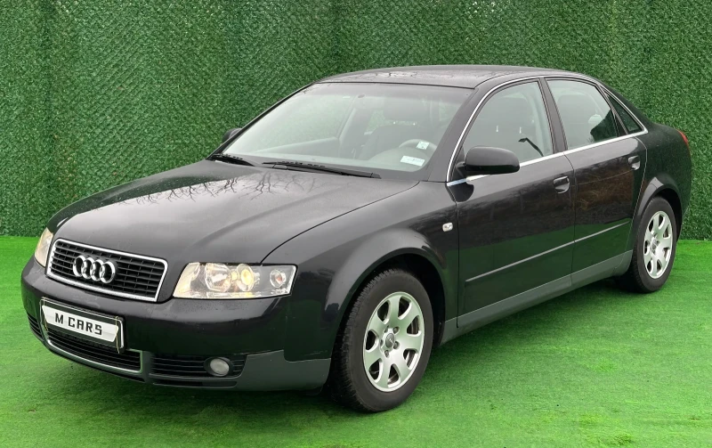 Audi A4 2.0 131кс БЕНЗИН /ГАЗ, снимка 1 - Автомобили и джипове - 48273017