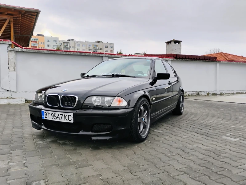 BMW 320 320d, снимка 3 - Автомобили и джипове - 48486407