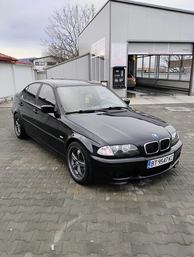 BMW 320 320d, снимка 1 - Автомобили и джипове - 48486407