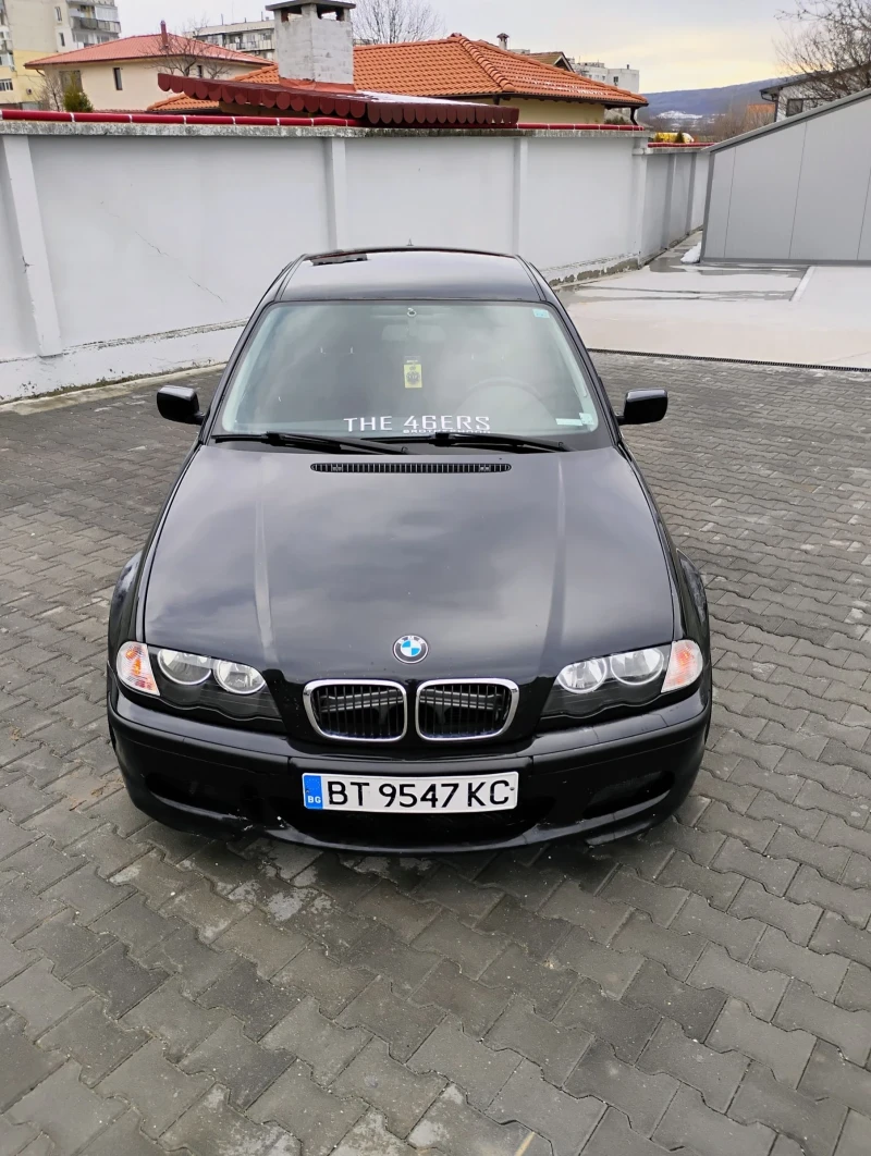 BMW 320 320d, снимка 2 - Автомобили и джипове - 48486407