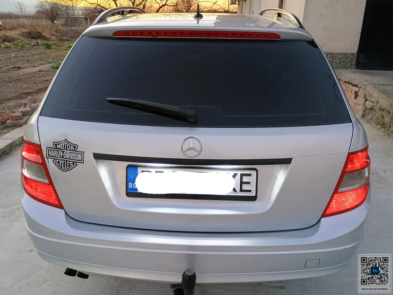 Mercedes-Benz C 200, снимка 4 - Автомобили и джипове - 48643059