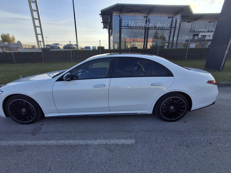 Mercedes-Benz S 580 4MATIC L, снимка 8 - Автомобили и джипове - 48699693