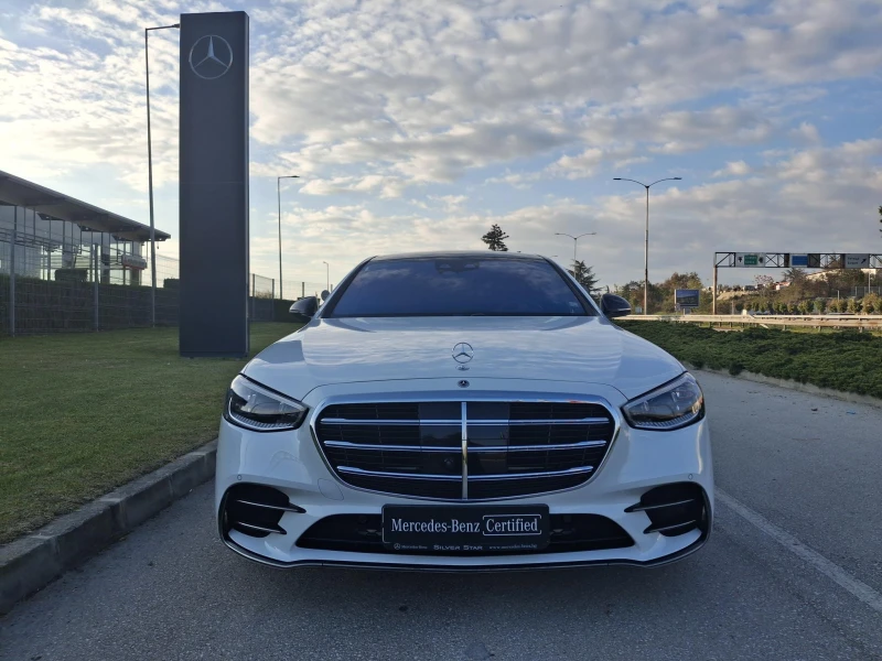 Mercedes-Benz S 580 4MATIC L, снимка 2 - Автомобили и джипове - 48699693