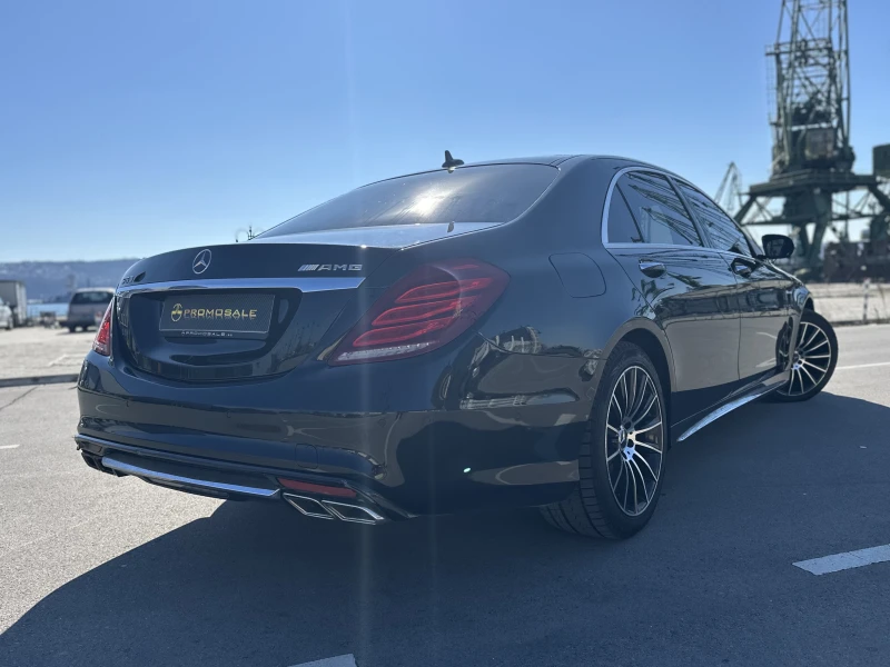 Mercedes-Benz S 350 Bluetec* AMG* 63 Face* ЛИЗИНГ* , снимка 2 - Автомобили и джипове - 49359623