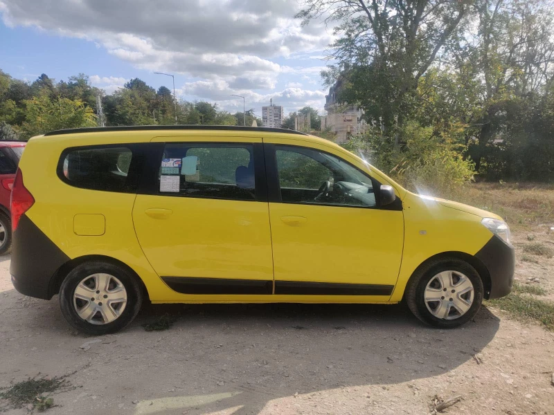 Dacia Lodgy 1.6 LPG СПЕШНО, снимка 2 - Автомобили и джипове - 52271665