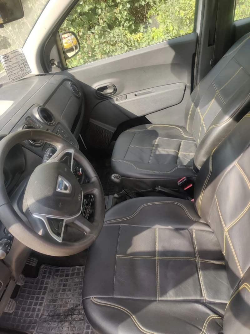 Dacia Lodgy 1.6 LPG СПЕШНО, снимка 7 - Автомобили и джипове - 52271665