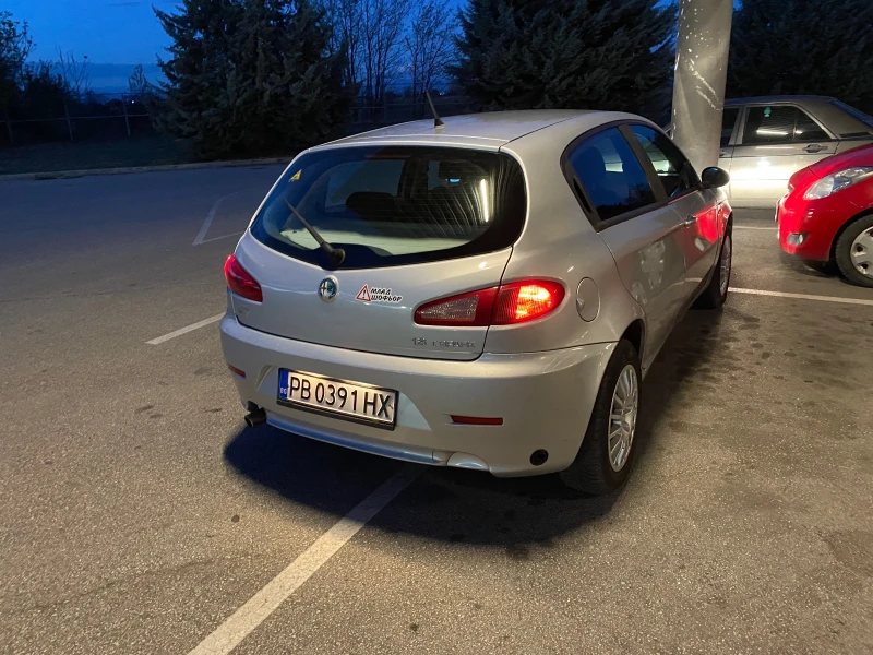 Alfa Romeo 147 1.6 16V twin spark Нова Газова уредба, снимка 5 - Автомобили и джипове - 52408110