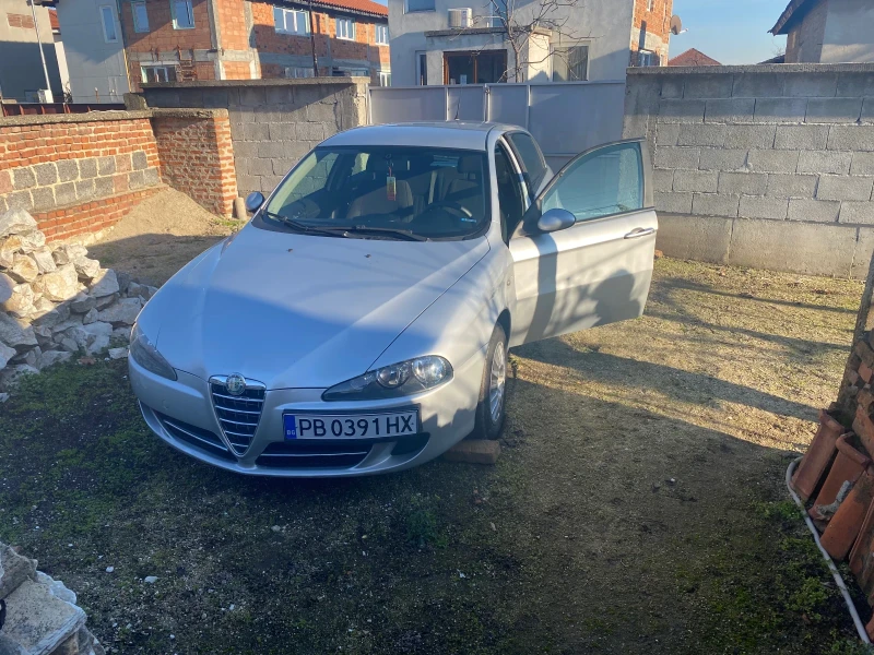 Alfa Romeo 147 1.6 16V twin spark Нова Газова уредба, снимка 8 - Автомобили и джипове - 52408110