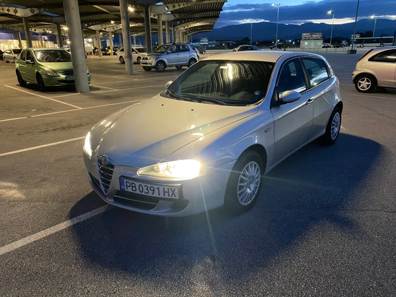 Alfa Romeo 147 1.6 16V twin spark Нова Газова уредба, снимка 6 - Автомобили и джипове - 52408110