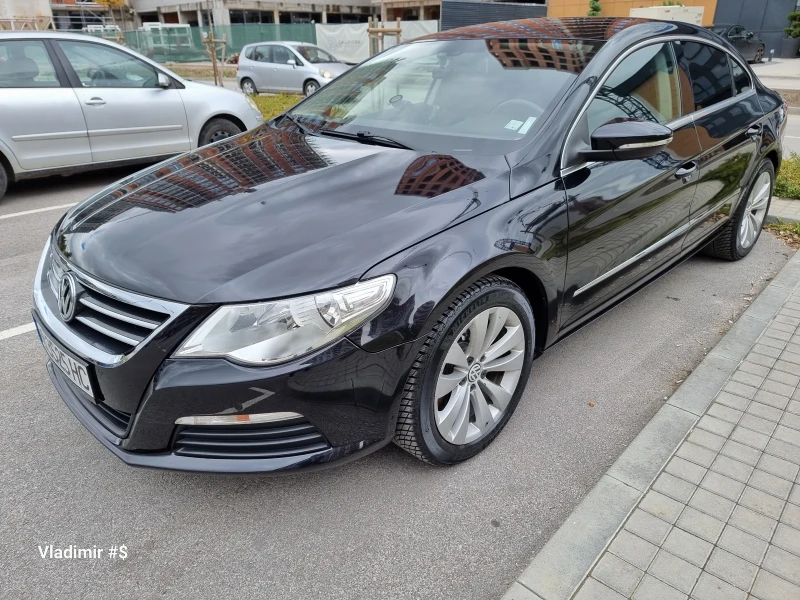 VW CC Фолсваген сс , снимка 3 - Автомобили и джипове - 52427378