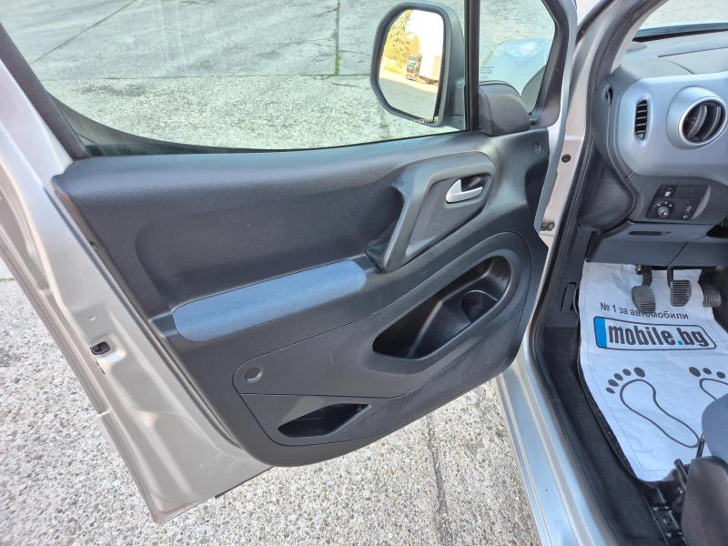 Citroen Berlingo 1.6 HDI-Италия, снимка 6 - Автомобили и джипове - 52265410