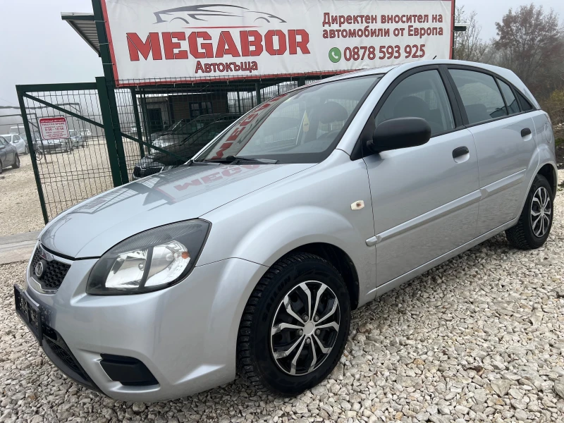 Kia Rio 1.4i/75p.s-Facelift-Klima