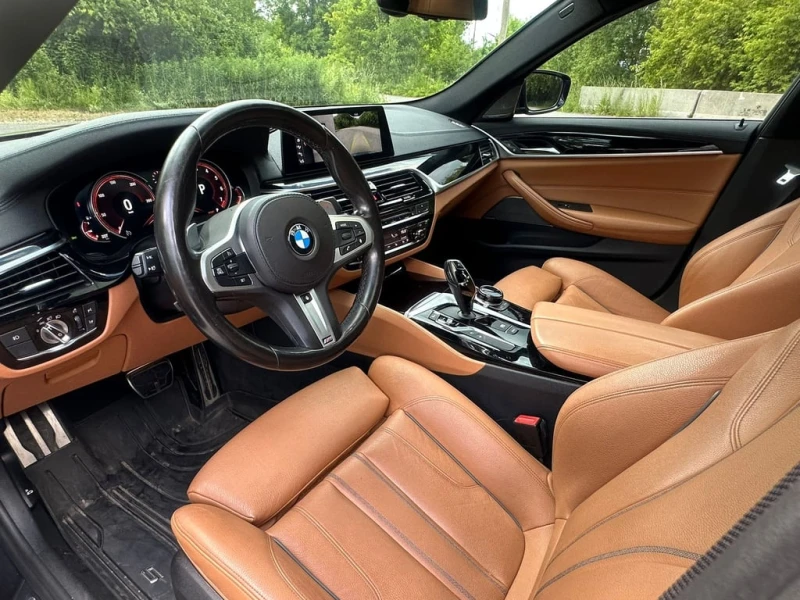 BMW 540 * 540i xDrive * CARFAX * БЕЗ ПЪРВОНАЧАЛНА ВНОСКА, снимка 11 - Автомобили и джипове - 52702922