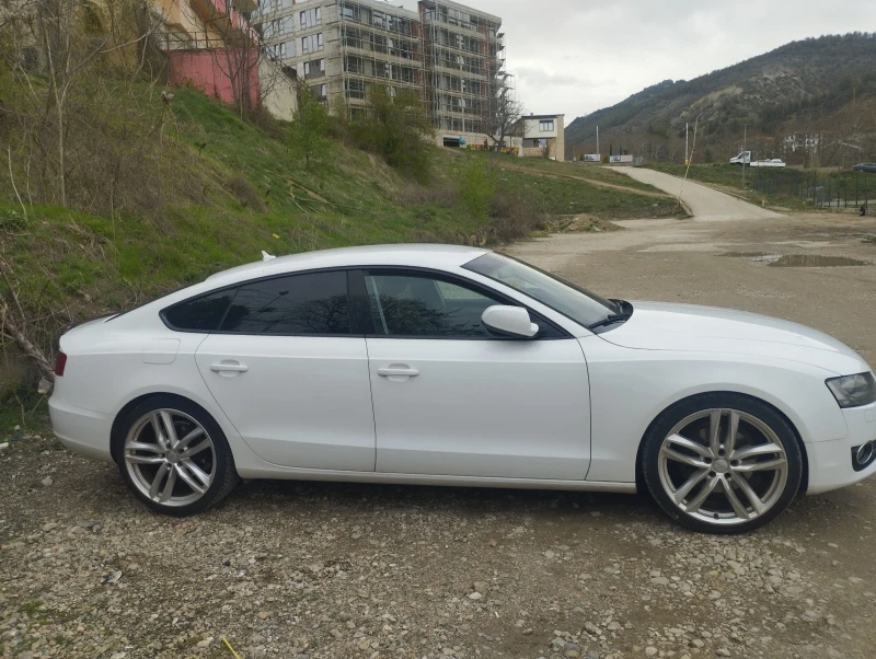Audi A5 Sportback, снимка 4 - Автомобили и джипове - 52815265