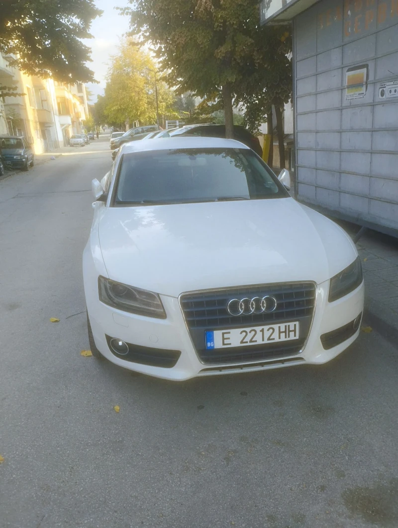 Audi A5 Sportback, снимка 3 - Автомобили и джипове - 52815265