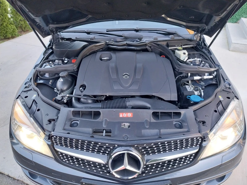 Mercedes-Benz C 200 2.2-CDI/ NAVI+ Xeno/Avantgard-ОМ646, снимка 17 - Автомобили и джипове - 52850466