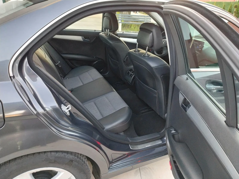 Mercedes-Benz C 200 2.2-CDI/ NAVI+ Xeno/Avantgard-ОМ646, снимка 14 - Автомобили и джипове - 52850466