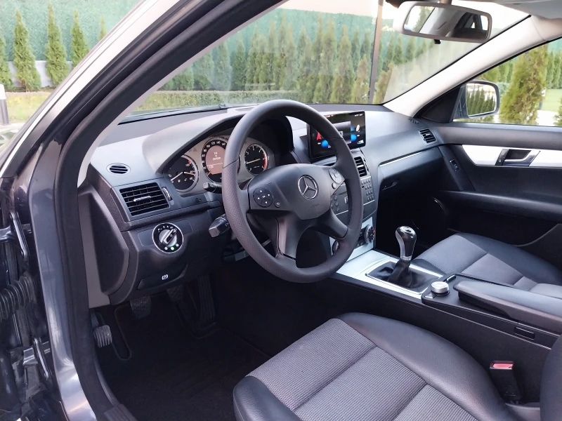 Mercedes-Benz C 200 2.2-CDI/ NAVI+ Xeno/Avantgard-ОМ646, снимка 10 - Автомобили и джипове - 52850466