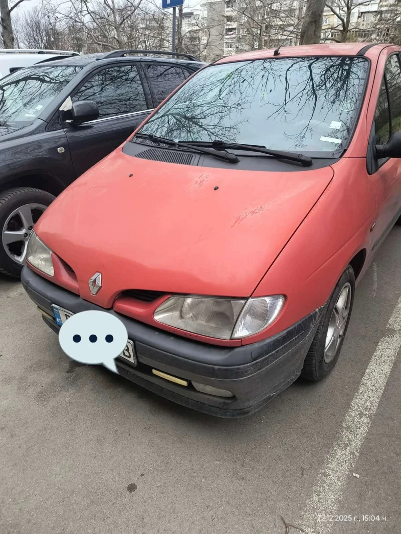 Renault Scenic Меган