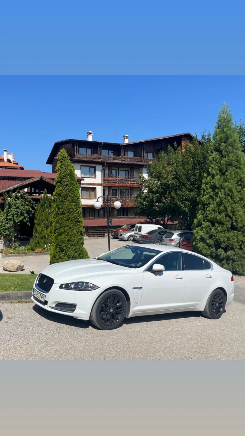 Jaguar Xf 2.2D Facelift, снимка 6 - Автомобили и джипове - 53151823