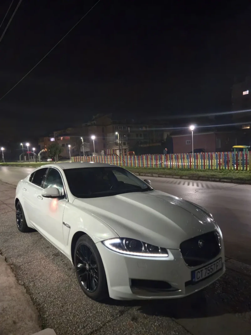 Jaguar Xf 2.2D, снимка 2 - Автомобили и джипове - 53151823