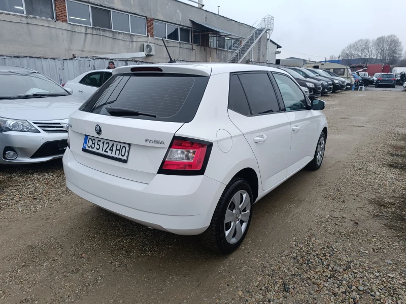 Skoda Fabia TDI, снимка 5 - Автомобили и джипове - 53206368