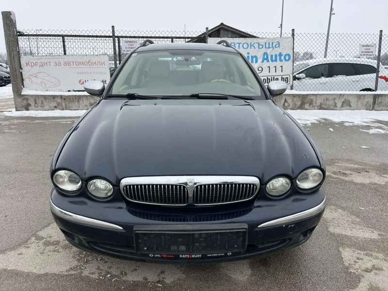Jaguar X-type 2.2TDI 146кс 6 СКОРОСТИ АВТОПИЛОТ КЛИМАТРОНИК , снимка 2 - Автомобили и джипове - 53357655