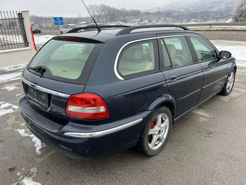 Jaguar X-type 2.2TDI 146кс 6 СКОРОСТИ АВТОПИЛОТ КЛИМАТРОНИК , снимка 4 - Автомобили и джипове - 53357655