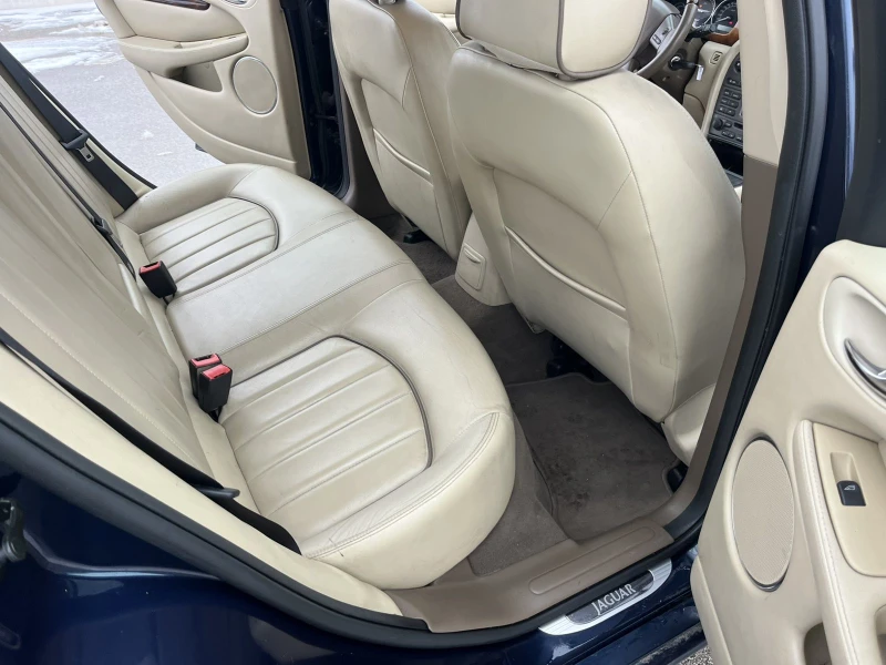 Jaguar X-type 2.2TDI 146кс 6 СКОРОСТИ АВТОПИЛОТ КЛИМАТРОНИК , снимка 10 - Автомобили и джипове - 53357655