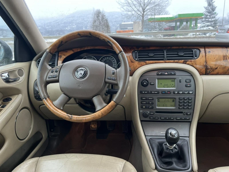 Jaguar X-type 2.2TDI 146кс 6 СКОРОСТИ АВТОПИЛОТ КЛИМАТРОНИК , снимка 12 - Автомобили и джипове - 53357655