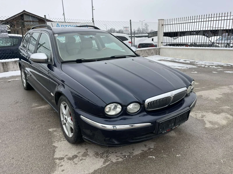 Jaguar X-type 2.2TDI 146кс 6 СКОРОСТИ АВТОПИЛОТ КЛИМАТРОНИК , снимка 3 - Автомобили и джипове - 53357655