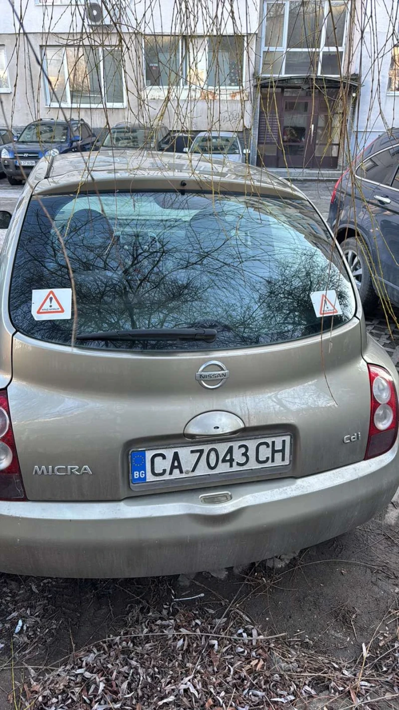 Nissan Micra, снимка 6 - Автомобили и джипове - 53486454
