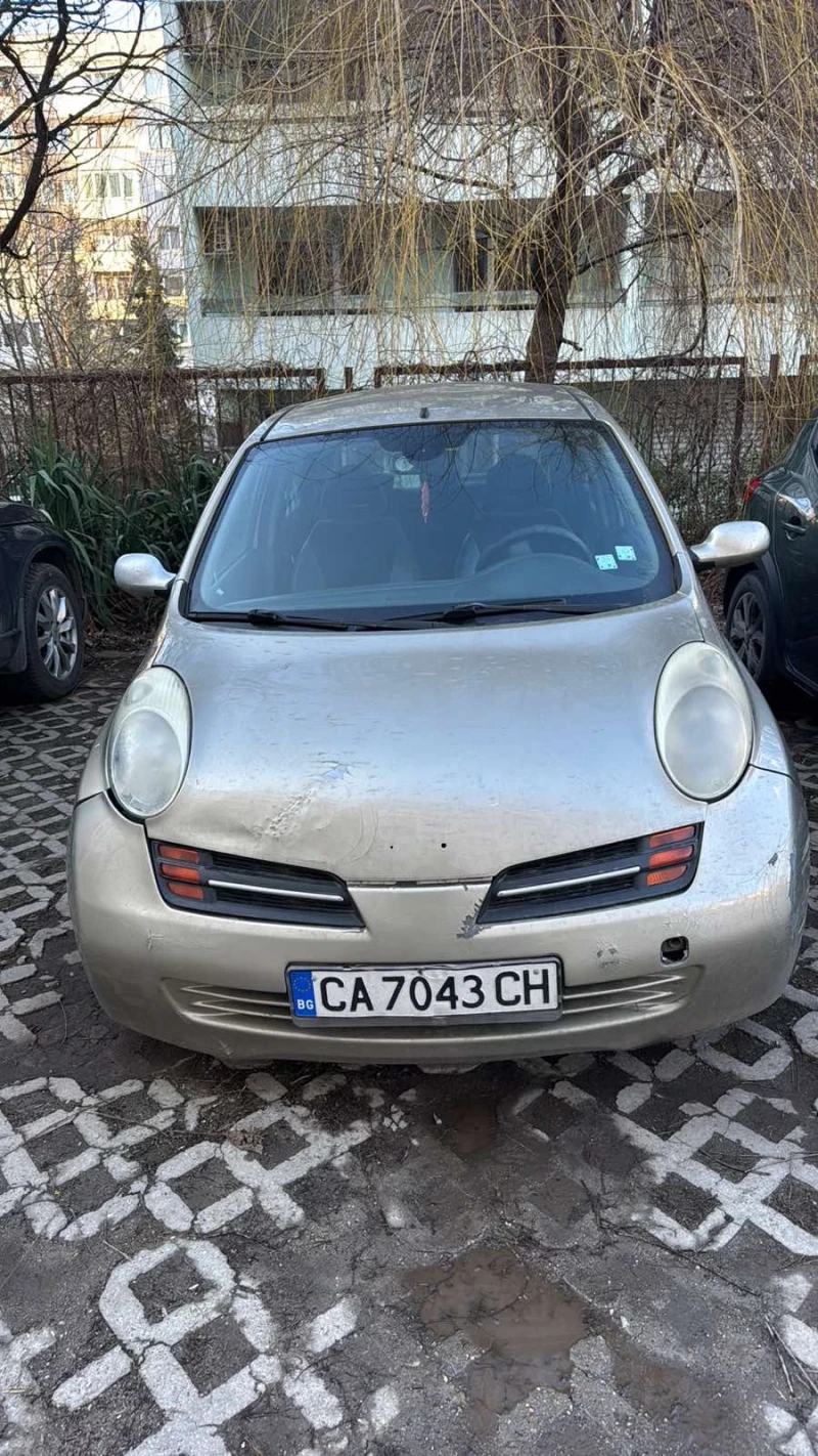 Nissan Micra, снимка 8 - Автомобили и джипове - 53486454