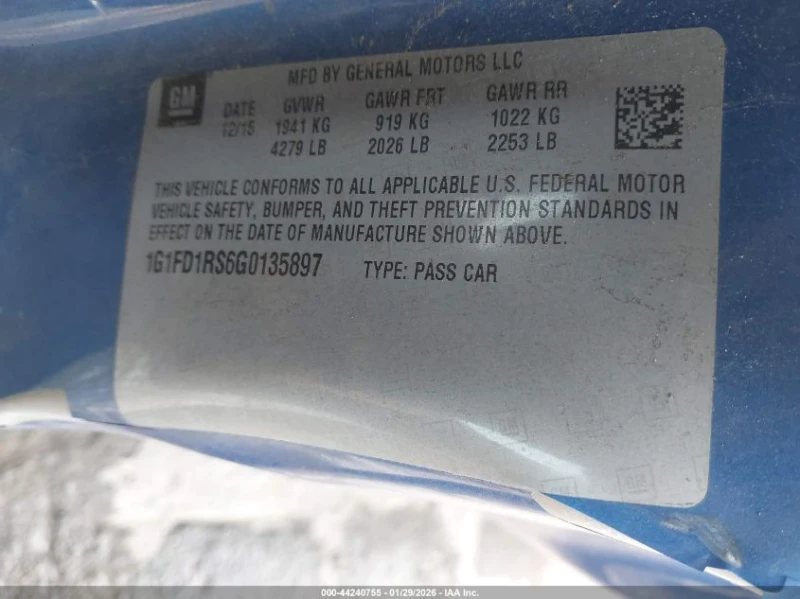 Chevrolet Camaro 2LT, снимка 9 - Автомобили и джипове - 53547811