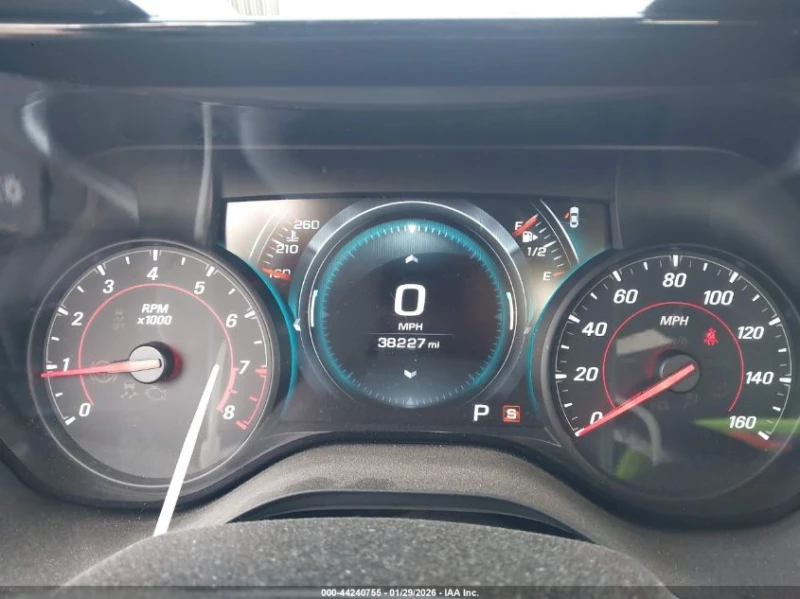 Chevrolet Camaro 2LT, снимка 7 - Автомобили и джипове - 53547811