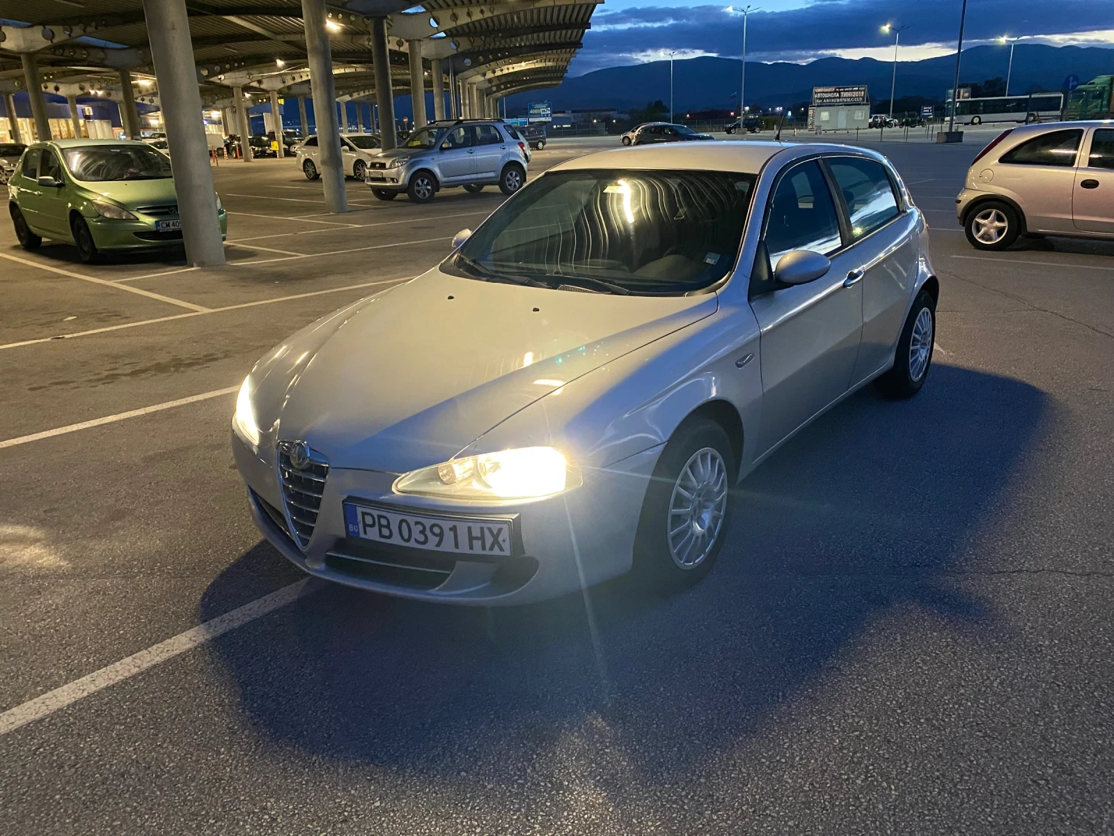 Alfa Romeo 147 1.6 16V twin spark Нова Газова уредба, снимка 1