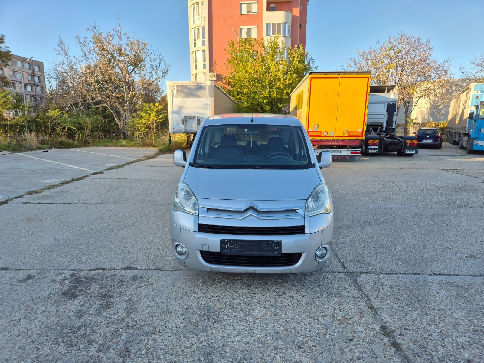 Citroen Berlingo 1.6 HDI-Италия, снимка 1