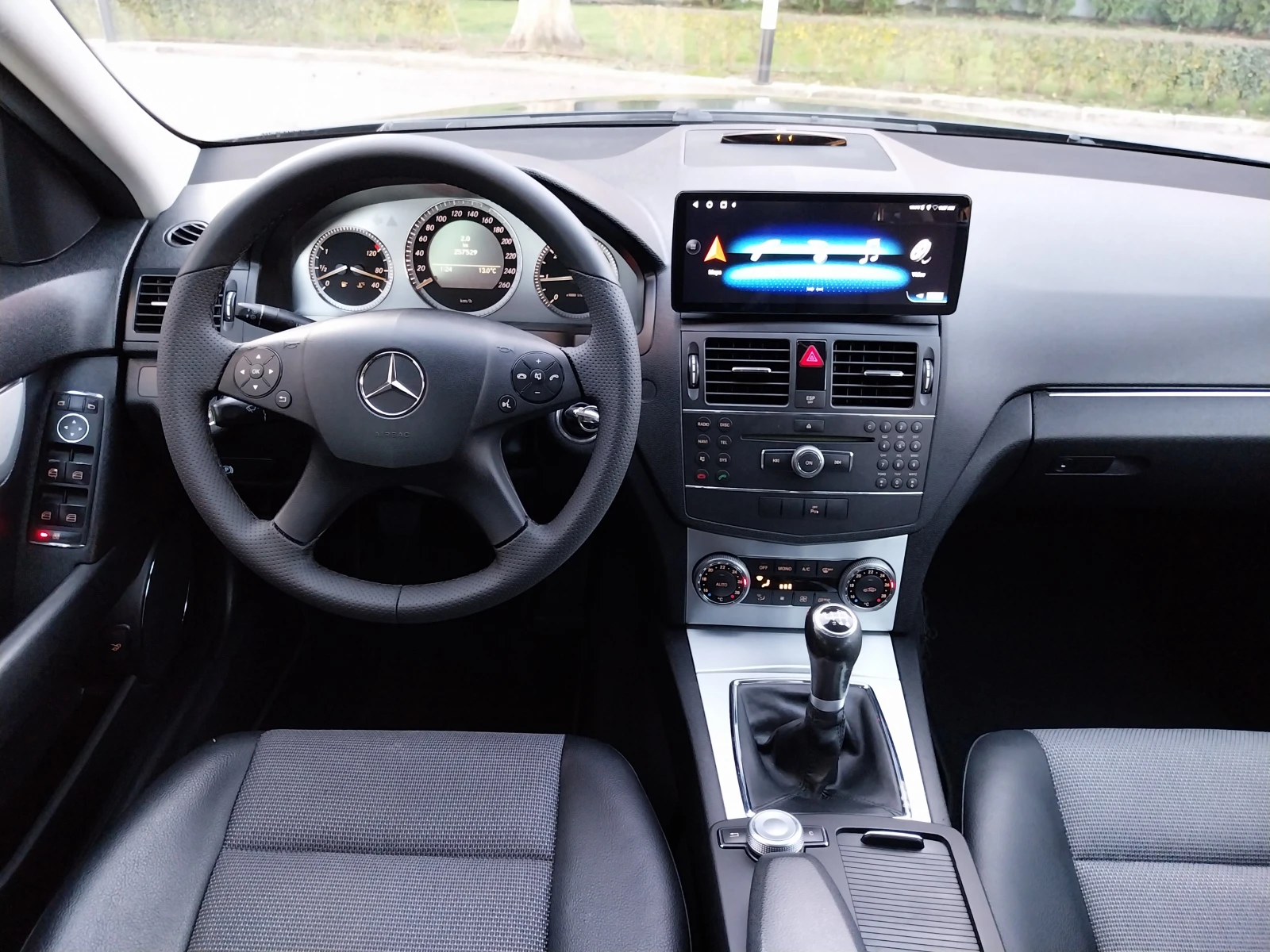 Mercedes-Benz C 200 2.2-CDI/ NAVI+ Xeno/Avantgard-ОМ646, снимка 1