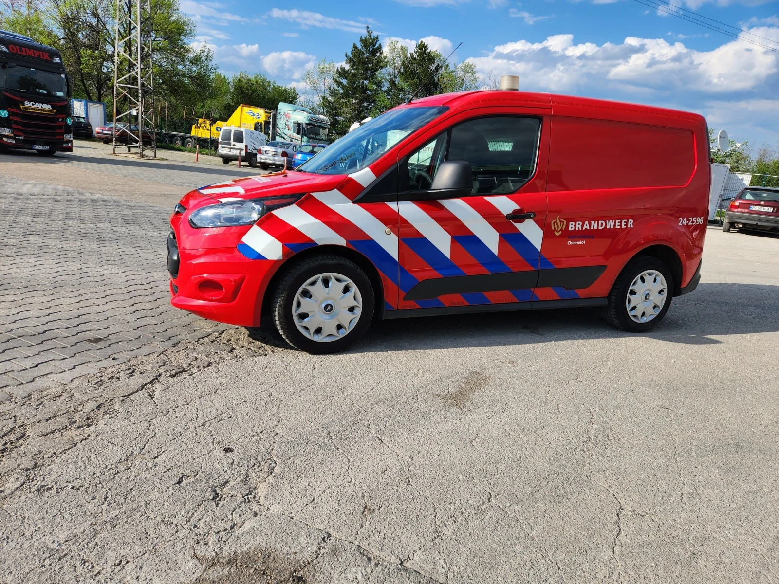 Ford Connect Пожарникарски | Mobile.bg — изображение 12