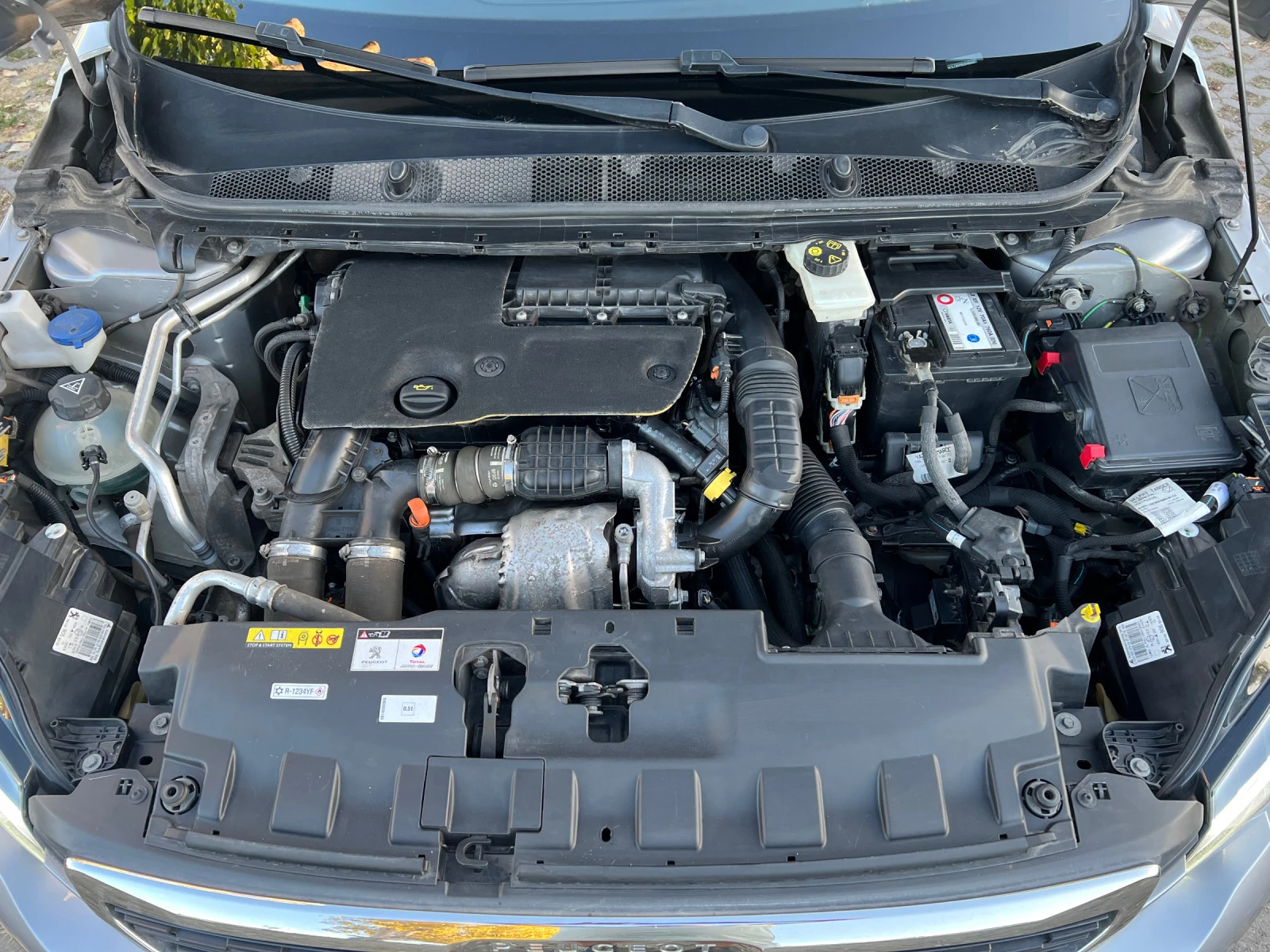 Peugeot 308 1.6 Bluehdi  | Mobile.bg — изображение 17